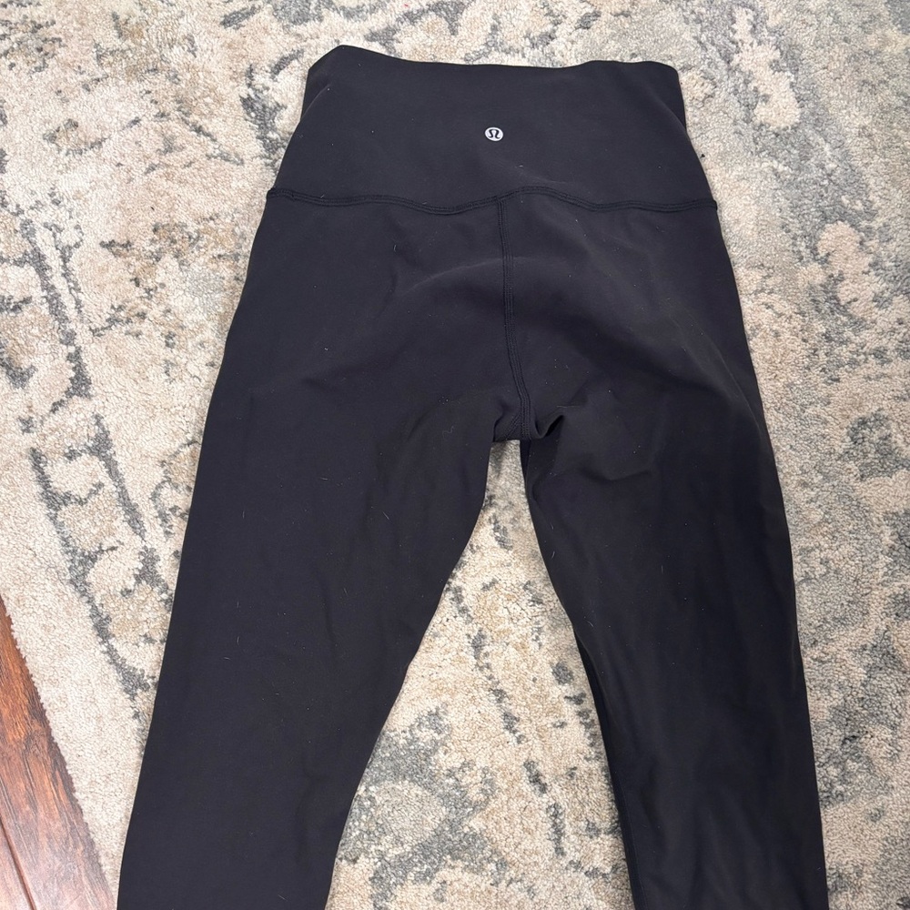 Lululemon Align Leggings Size 6. No tears or holes.